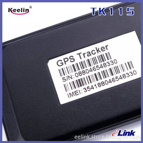 9-60V DC GPS tracker online tracking